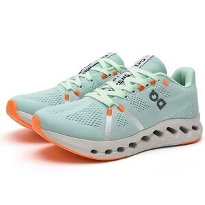 Women's Mint Green Running Shoes